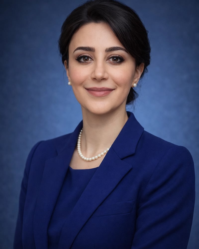Portrait of Dr Souphi Samizadeh